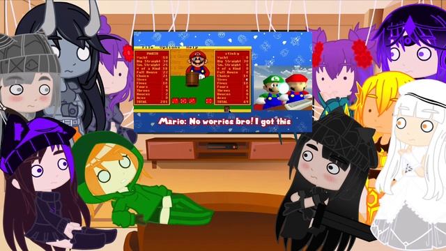 Mob Talker React to Video ends when Mario gets 1 IQ ft. Luigi смотреть онлайн