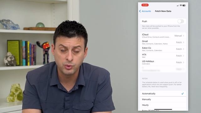How To Turn Off Push Or Fetch Email On iPhone смотреть онлайн