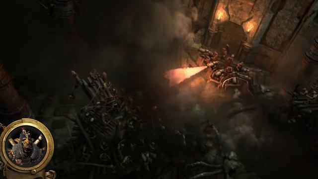 Total War: WARHAMMER Реакция Гоблина-Шамана (субтитры от Мастер КВАСа) смотреть онлайн