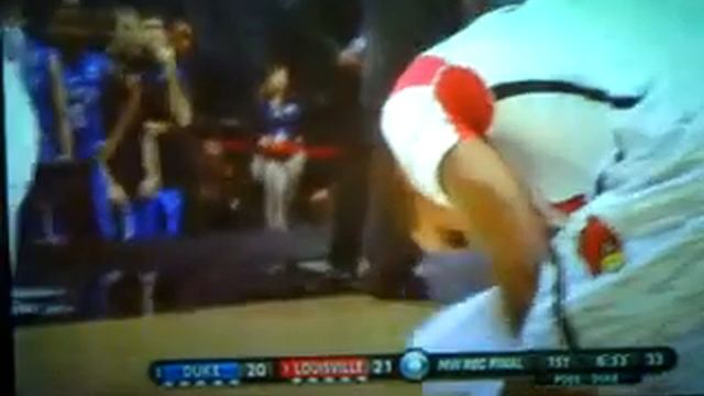 Kevin Ware compound fracture. смотреть онлайн
