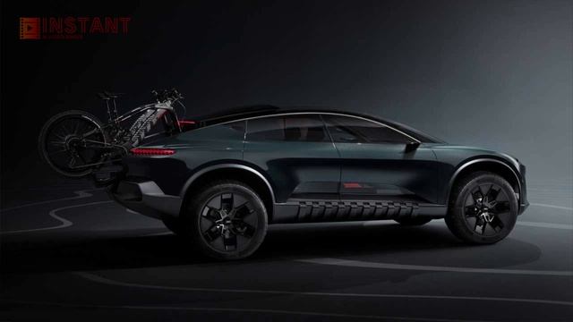 Audi New Transforming SUV Concept смотреть онлайн