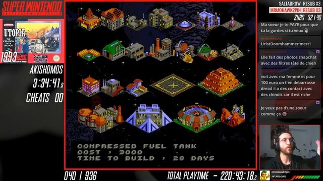Super wintendo (snes challenge) Utopia - the creation of a nation #5 смотреть онлайн