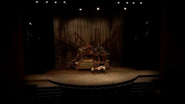 Madre Coraje y sus Hijos de Bertolt Brecht. UNAM (2014) смотреть онлайн