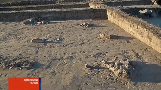 В Хакасии спасают древний могильник, оказавшийся в промышленной зоне смотреть онлайн
