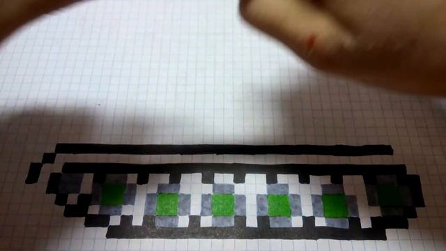 T-34 PIXEL-ART т 34 по клеточкам пикселям в скобочках на русском языке смотреть онлайн