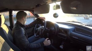 Купил Волгу ГАЗ 31105 за 49000 Лютый Тест Драйв Занижение Подвески Бернаут Разгон до 100 км за 11.8