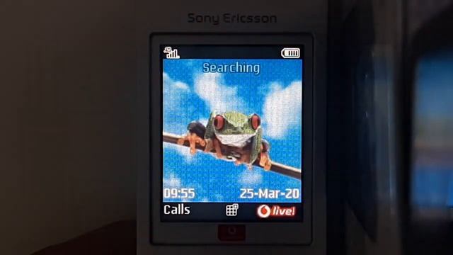 Sony Ericsson V800 Startup and Shutdown смотреть онлайн