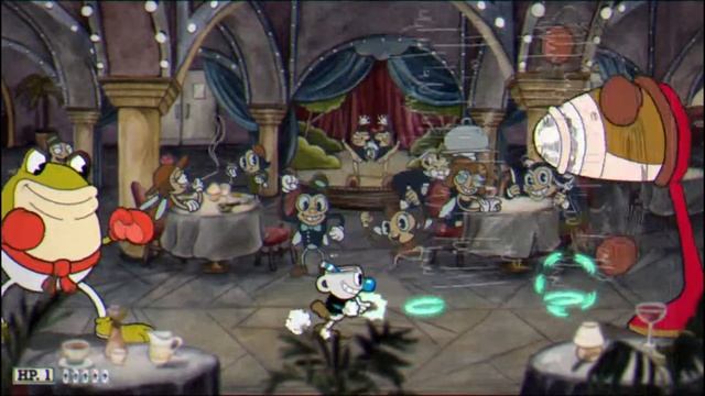 как легко пройти жаб //cuphead прохаждение #2 смотреть онлайн