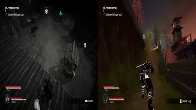 Test Nucleus #2 Aragami 2 Split Screen