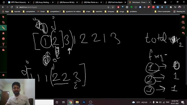904. Fruit Into Baskets | LEETCODE MEDIUM | GOOGLE INTERVIEW PROBLEM | CODE EXPLAINER смотреть онлайн