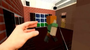 СТИВ УБИЛ АЛЕКС!?ЗА ЧТО ОН ЭТО СДЕЛАЛ?РЕАЛИСТИЧНЫЙ МАЙНКРАФТ