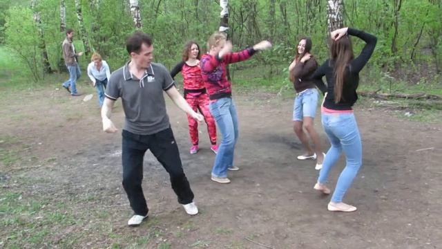 Реггетон от школы танцев Danza Feliz смотреть онлайн