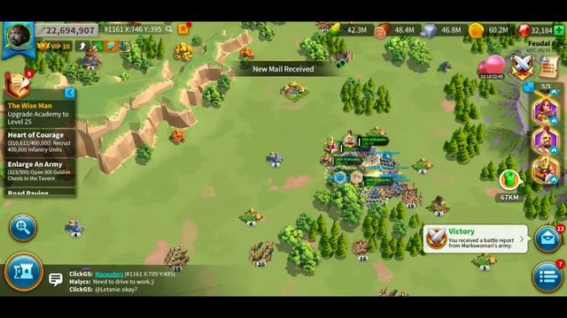 Rise of Kingdoms Efficient Maurader Slaughter смотреть онлайн