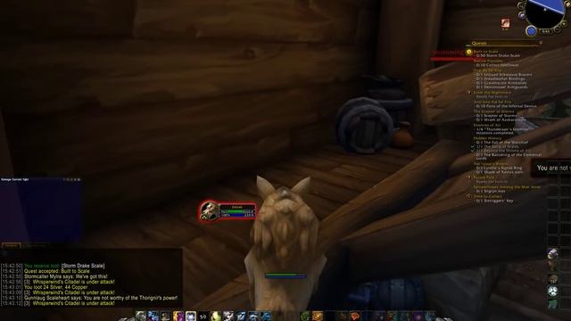 WoW Legion How to get to Hafr Fjall location in Stormheim zone (Beta 7.0.3) смотреть онлайн