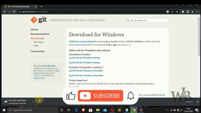 How to install Git on Windows 10 | 11 смотреть онлайн
