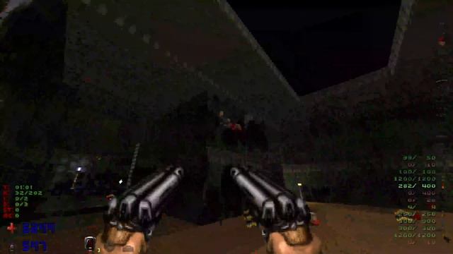 Doom 2 Russian OverKill mod VS. Corruption Cards mod смотреть онлайн