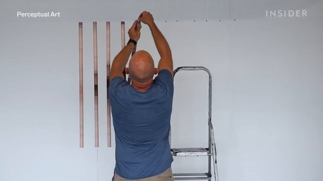 Illusion Sculptures Only Appear If You Stand In The Right Spot | Master Craft | Insider Art смотреть онлайн