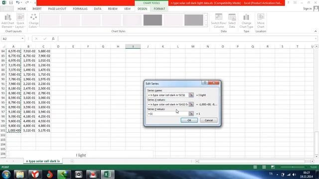 Excel de x-y grafiği çizmek смотреть онлайн