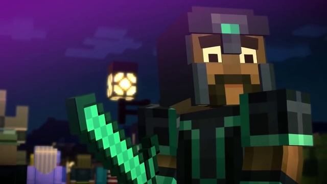 Честный видеообзор Minecraft: Story Mode — первый опыт Telltale удивить смотреть онлайн