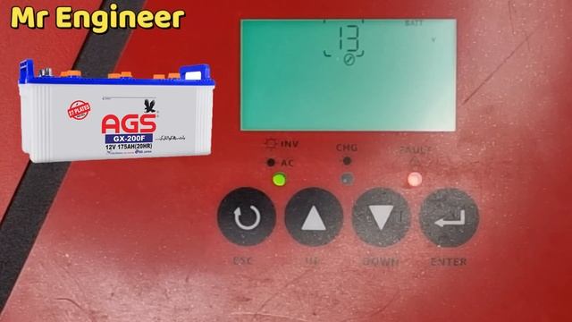 Solar Inverter Complete Setting | Best Setting For Solar Inverter | Mr Engineer