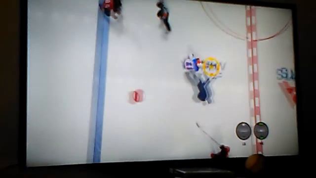 NHL Legacy Edition- 5 on 3 power play goal смотреть онлайн