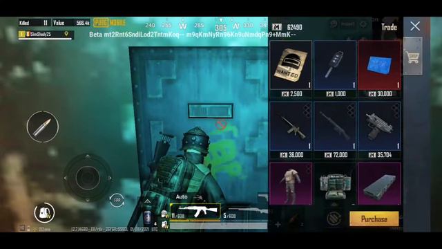 BETA PUBG METRO ROYAL RED ROOM OLD BLOCKADE ZONE ADVENCE MODE смотреть онлайн
