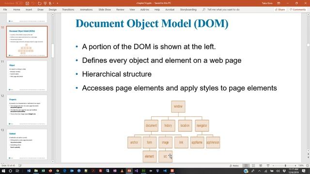 Web Programming 1 - Chapter 14 Lecture - JavaScript - Fall 2019 смотреть онлайн