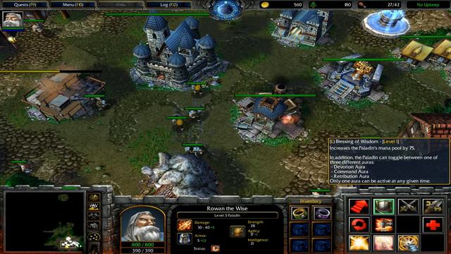 Warcraft 3: Rowan the Wise 02 - Arthas' Request смотреть онлайн