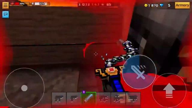 Reviewing six radome weapons in pg3d part 22(pixel gun 3d) смотреть онлайн