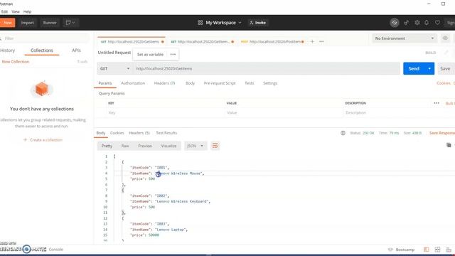 ASP .NET Core Web API Tutorial (ADO .NET, CRUD operations) EP-03 смотреть онлайн