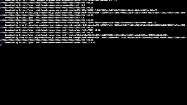 How to install MongoDB in Apple mac M1 смотреть онлайн
