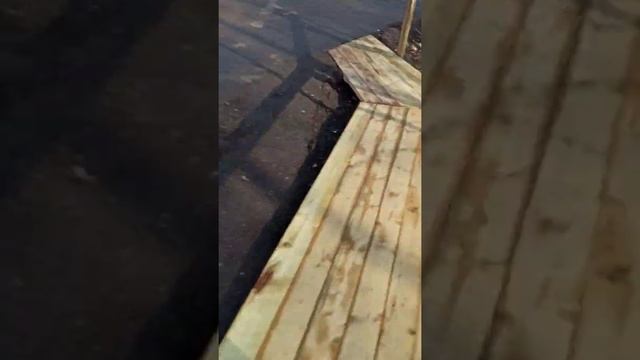 Благоустройство пешеходной дороги от станции Внуково до ЖК "Одинцово-1" смотреть онлайн