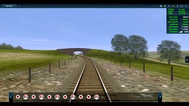 Trainz Routes: West Somerset Railway смотреть онлайн