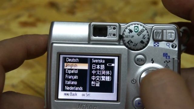 Nikon Coolpix 4600 digital camera смотреть онлайн
