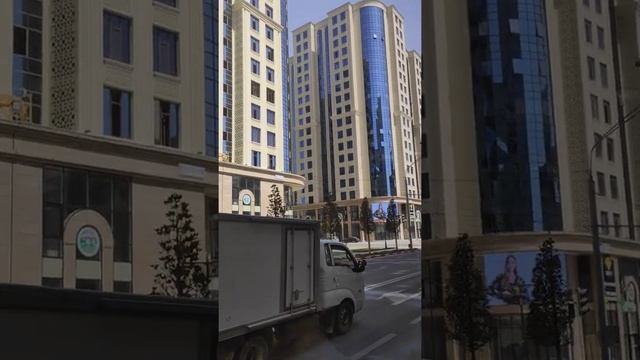 Душанбе - Садриддин Айни улица Dushanbe - Sadriddin Aini St.