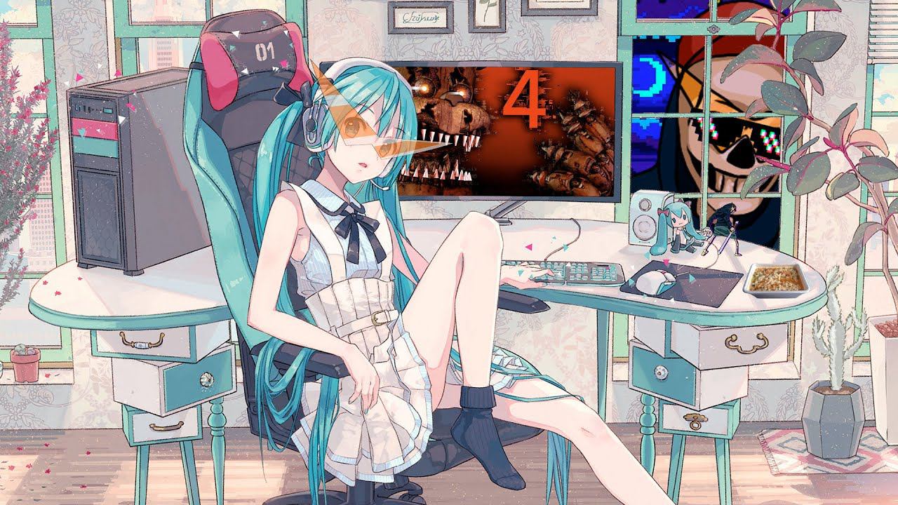 Пробуем Five Nights at Freddy's 4, Своя Игра, Jackbox смотреть онлайн