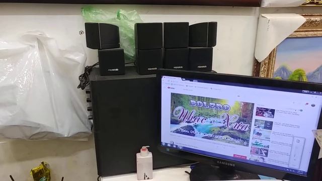 Test loa microlab x3 5.1 смотреть онлайн