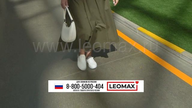 Кроссовки «Спорт шик» от Leomax. Артикул: 702140 смотреть онлайн
