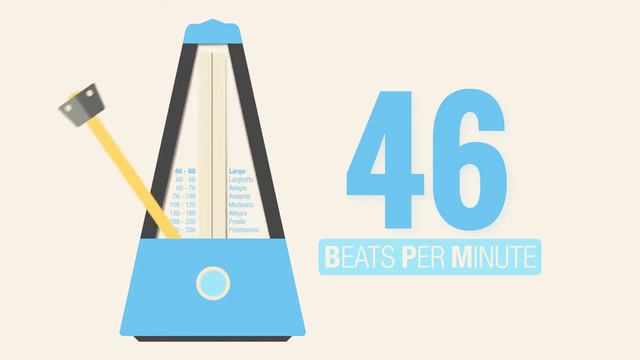 46 BPM Metronome | The BLuetiFuLL MeTRoNoME