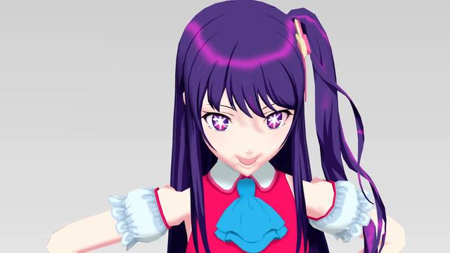 【 MMD X Oshi No Ko/PS 】Ai Hoshino Custom Model Test - Patchwork Staccato смотреть онлайн