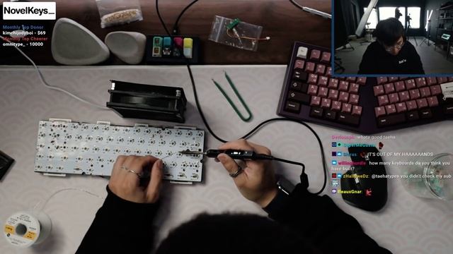 Leaf65 Prototype Build Stream смотреть онлайн