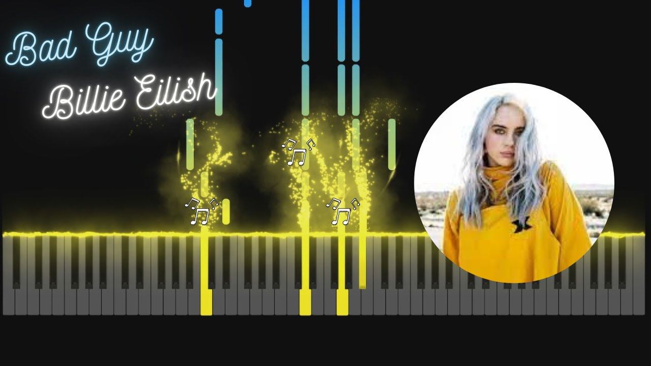 Bad Guy - Billie Eilish | Piano Tutorial смотреть онлайн