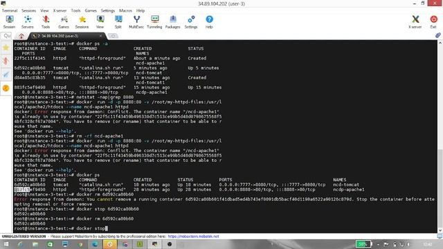 NCD22H010 Docker task 5 21 1 22 смотреть онлайн