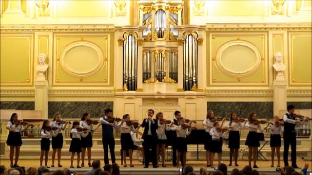 А.Бабаджанян Танец В.Погосян Дудук Ансамбль скрипачей "Лира" смотреть онлайн