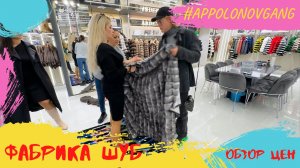 Пришли на фабрику шуб. Обзор цен