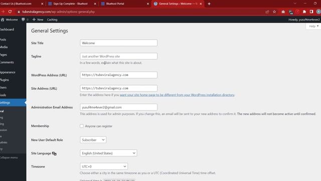 Wordpress dashboard - Class 24 смотреть онлайн