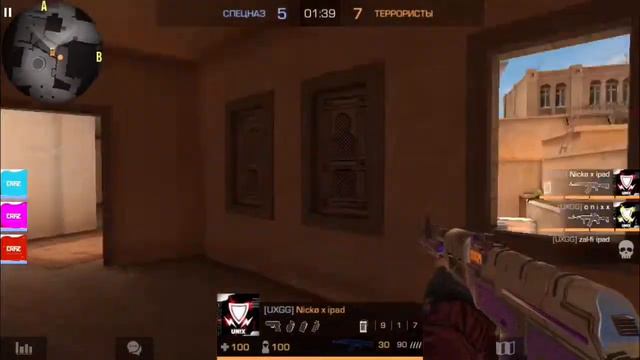 НАШ ПЕРВЫЙ СКРИМ!!! Unix Gaming Flow vs DeR FoorZe!!! ПУТЬ В КИБЕРСПОРТ СТАНДОФФ2!!! смотреть онлайн