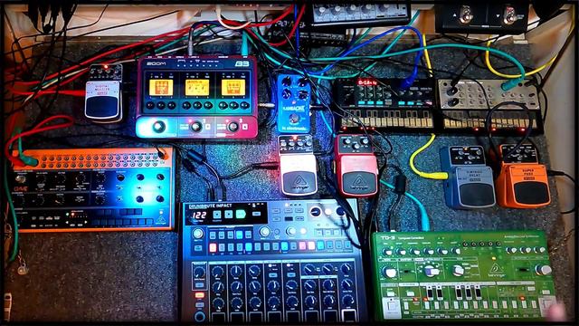 Live Session 14: Arturia DrumBrute Impact, Behringer TD-3, Behringer Crave, Korg Volca FM & Keys смотреть онлайн