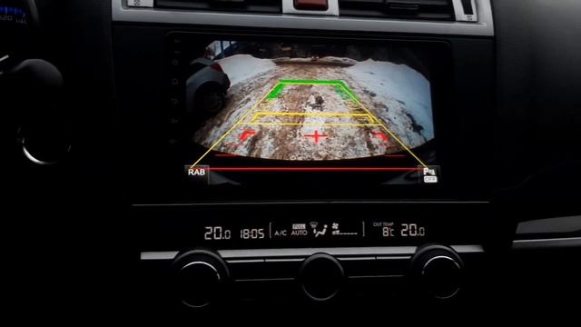 Замена головного устройства на Subaru Outback 2016 смотреть онлайн