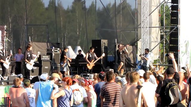AMATORY-"Скоро Кончится Лето" (Нашествие 2012) смотреть онлайн